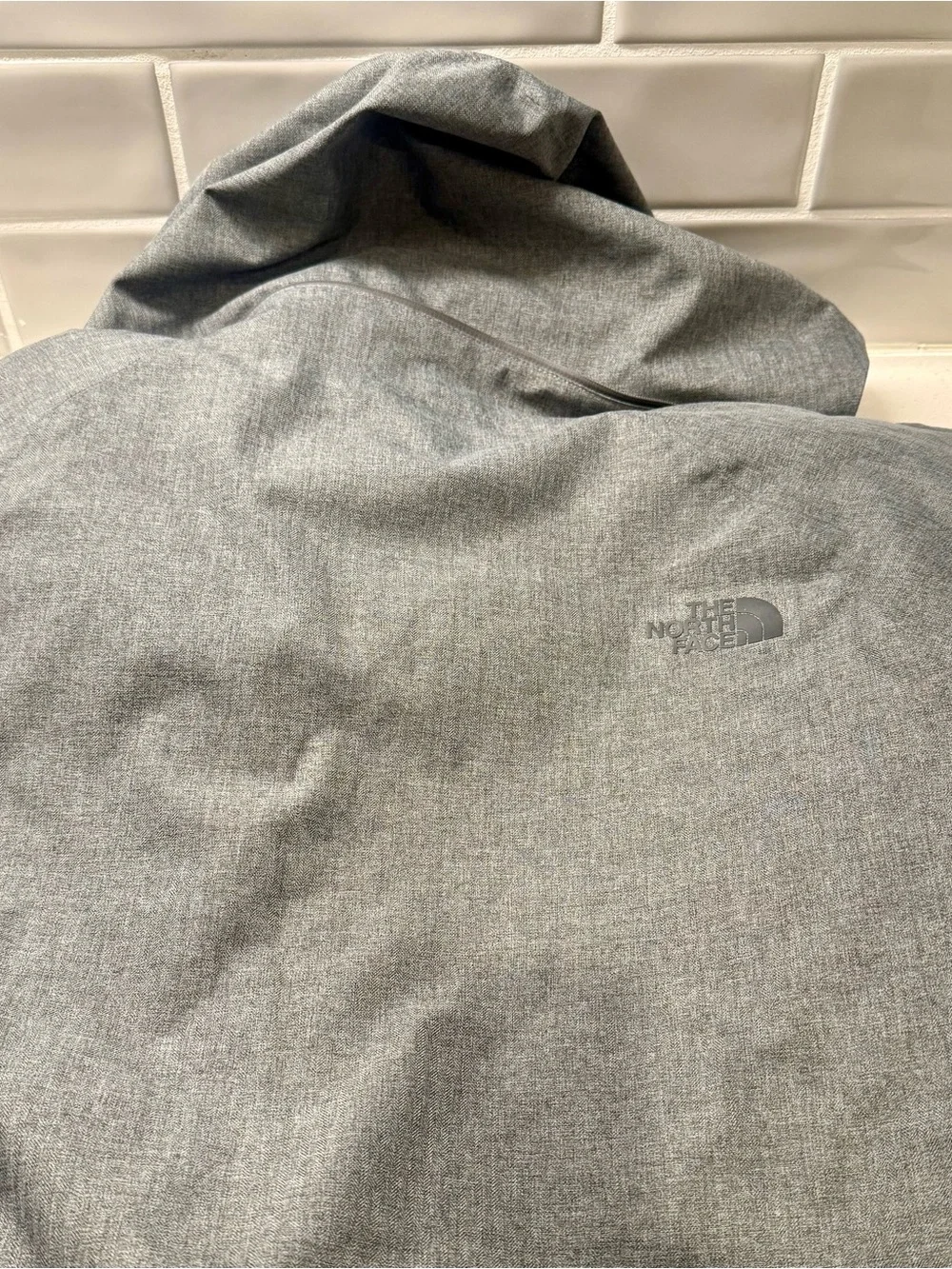 The North Face logo chest resistant